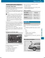 Предварительный просмотр 383 страницы Mercedes-Benz E-Class Cabriolet Operator'S Manual