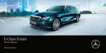 Preview for 2 page of Mercedes-Benz E-Class Estate 2017 Owner'S Manual