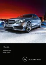 Предварительный просмотр 2 страницы Mercedes-Benz E-Class Estate Owner'S Manual