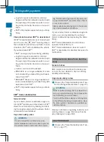 Предварительный просмотр 89 страницы Mercedes-Benz E-Class Estate Owner'S Manual