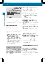 Предварительный просмотр 99 страницы Mercedes-Benz E-Class Estate Owner'S Manual