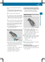 Предварительный просмотр 100 страницы Mercedes-Benz E-Class Estate Owner'S Manual