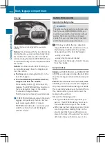 Предварительный просмотр 109 страницы Mercedes-Benz E-Class Estate Owner'S Manual