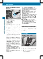 Предварительный просмотр 151 страницы Mercedes-Benz E-Class Estate Owner'S Manual