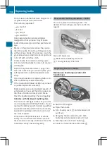 Предварительный просмотр 153 страницы Mercedes-Benz E-Class Estate Owner'S Manual