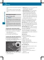 Предварительный просмотр 209 страницы Mercedes-Benz E-Class Estate Owner'S Manual