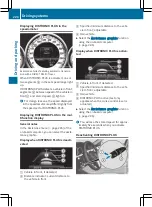 Предварительный просмотр 227 страницы Mercedes-Benz E-Class Estate Owner'S Manual