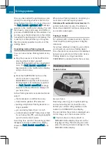 Предварительный просмотр 247 страницы Mercedes-Benz E-Class Estate Owner'S Manual