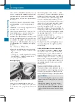 Предварительный просмотр 265 страницы Mercedes-Benz E-Class Estate Owner'S Manual