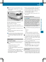 Предварительный просмотр 394 страницы Mercedes-Benz E-Class Estate Owner'S Manual