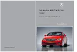 Mercedes-Benz E-Class Series 207 Service Manual preview