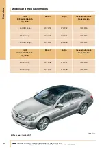 Предварительный просмотр 9 страницы Mercedes-Benz E-Class Series 207 Service Manual