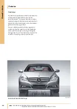 Предварительный просмотр 23 страницы Mercedes-Benz E-Class Series 207 Service Manual