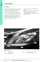 Предварительный просмотр 73 страницы Mercedes-Benz E-Class Series 207 Service Manual