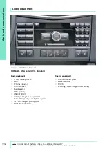 Предварительный просмотр 113 страницы Mercedes-Benz E-Class Series 207 Service Manual