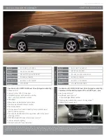 Preview for 5 page of Mercedes-Benz e350 4Matic 2010 Reference Manual