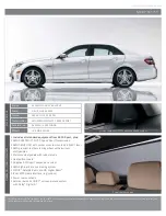 Preview for 6 page of Mercedes-Benz e350 4Matic 2010 Reference Manual