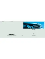 Preview for 1 page of Mercedes-Benz E430 2008 Operator'S Manual