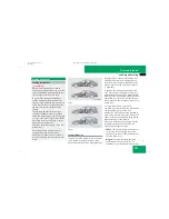 Preview for 237 page of Mercedes-Benz E430 2008 Operator'S Manual