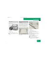 Preview for 247 page of Mercedes-Benz E430 2008 Operator'S Manual