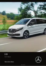 Mercedes-Benz EQV 2021 Owner'S Manual preview