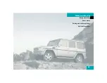 Preview for 55 page of Mercedes-Benz G 500 Operator'S Manual