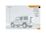 Preview for 205 page of Mercedes-Benz G 500 Operator'S Manual