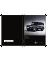 Mercedes-Benz G 550 2015 Operator'S Manual preview