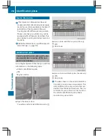 Предварительный просмотр 260 страницы Mercedes-Benz G 550 2015 Operator'S Manual