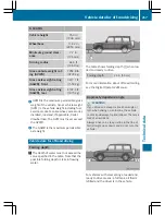 Предварительный просмотр 269 страницы Mercedes-Benz G 550 2015 Operator'S Manual