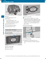 Preview for 100 page of Mercedes-Benz G 550 Operator'S Manual