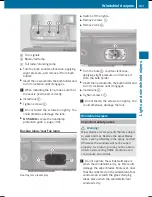 Preview for 103 page of Mercedes-Benz G 550 Operator'S Manual