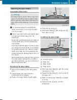 Preview for 105 page of Mercedes-Benz G 550 Operator'S Manual