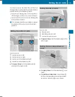 Preview for 115 page of Mercedes-Benz G 550 Operator'S Manual