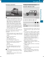 Preview for 147 page of Mercedes-Benz G 550 Operator'S Manual