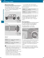 Preview for 152 page of Mercedes-Benz G 550 Operator'S Manual