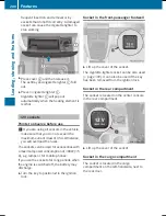 Preview for 202 page of Mercedes-Benz G 550 Operator'S Manual