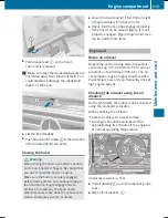 Preview for 217 page of Mercedes-Benz G 550 Operator'S Manual