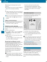 Preview for 222 page of Mercedes-Benz G 550 Operator'S Manual