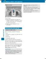 Preview for 278 page of Mercedes-Benz G 550 Operator'S Manual