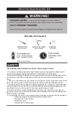 Preview for 6 page of Mercedes-Benz G 63 AMG Owner'S Manual With Assembly Instructions