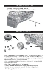 Preview for 12 page of Mercedes-Benz G 63 AMG Owner'S Manual With Assembly Instructions