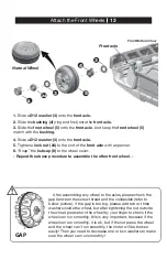 Preview for 13 page of Mercedes-Benz G 63 AMG Owner'S Manual With Assembly Instructions