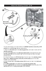 Preview for 14 page of Mercedes-Benz G 63 AMG Owner'S Manual With Assembly Instructions