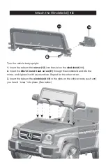 Preview for 15 page of Mercedes-Benz G 63 AMG Owner'S Manual With Assembly Instructions