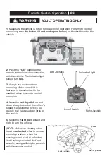 Preview for 23 page of Mercedes-Benz G 63 AMG Owner'S Manual With Assembly Instructions