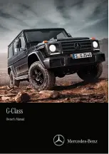 Preview for 2 page of Mercedes-Benz G-Class 2016 Owner'S Manual