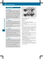 Preview for 201 page of Mercedes-Benz G-Class 2016 Owner'S Manual