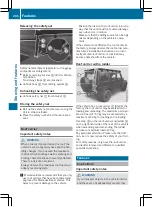 Preview for 209 page of Mercedes-Benz G-Class 2016 Owner'S Manual