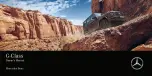 Preview for 2 page of Mercedes-Benz G-Class 2018 Owner'S Manual